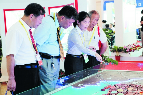 投洽会台商区两大签约项目 预计年增数十亿产值